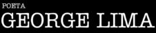 Poeta George Lima